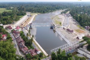 Irigasi Baliase Airi 3.000 Hektare Sawah di Luwu Utara, Sulawesi Selatan